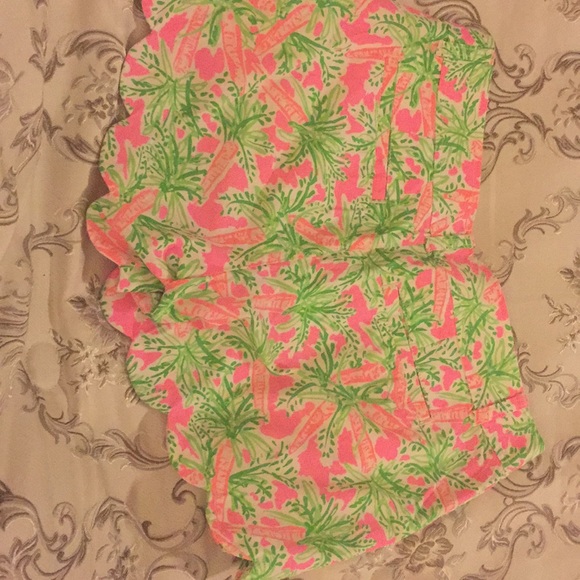 Lilly Pulitzer Buttercup shorts Nibble - Picture 3 of 5